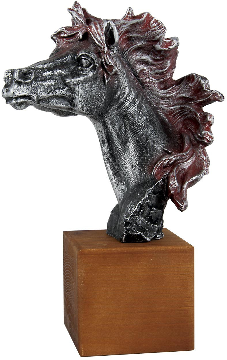 ST1629 TROFEO CABEZA DE CABALLO
