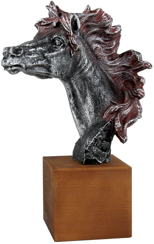 ST1629 TROFEO CABEZA DE CABALLO