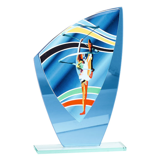 TROFEO DE CRISTAL GIMNASIA RÍTMICA