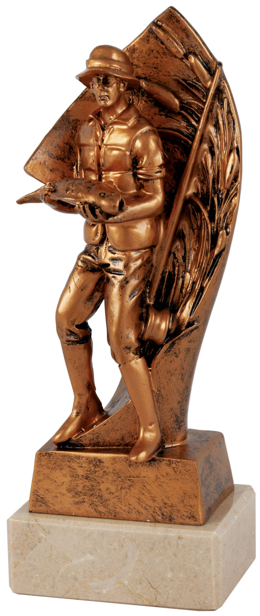 TROFEO PESCADOR DORADO