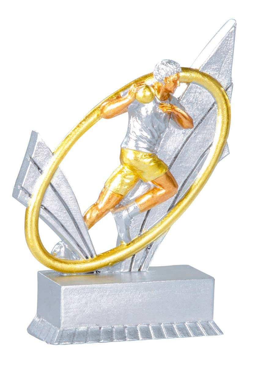 ST190/31418 TROFEO RESINA KARATE