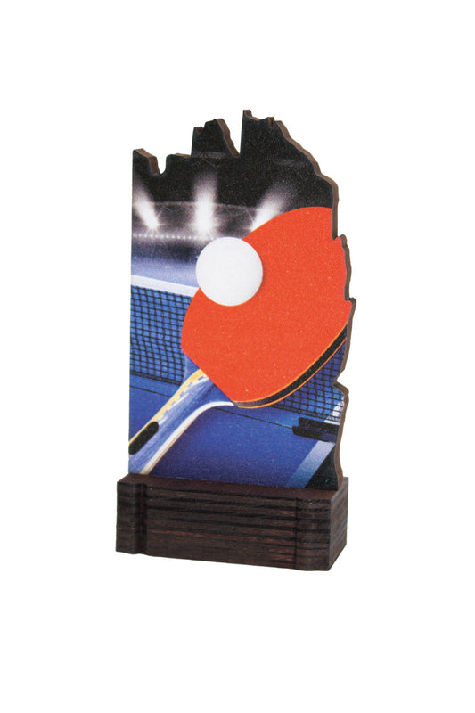 ST245-22426 TROFEO PÁDEL DE MADERA