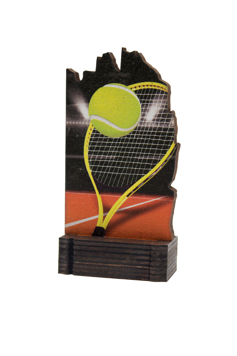 ST245-22426 TROFEO PÁDEL DE MADERA