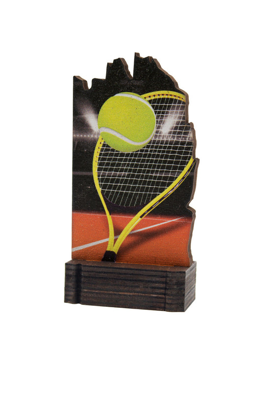 ST245-22426 TROFEO PÁDEL DE MADERA