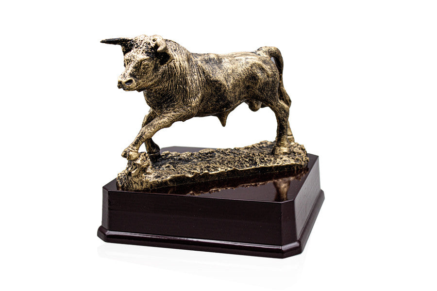 TROFEO TORERO Y TORO