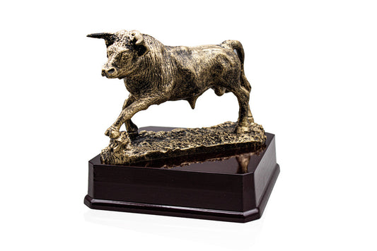 TROFEO TORERO Y TORO