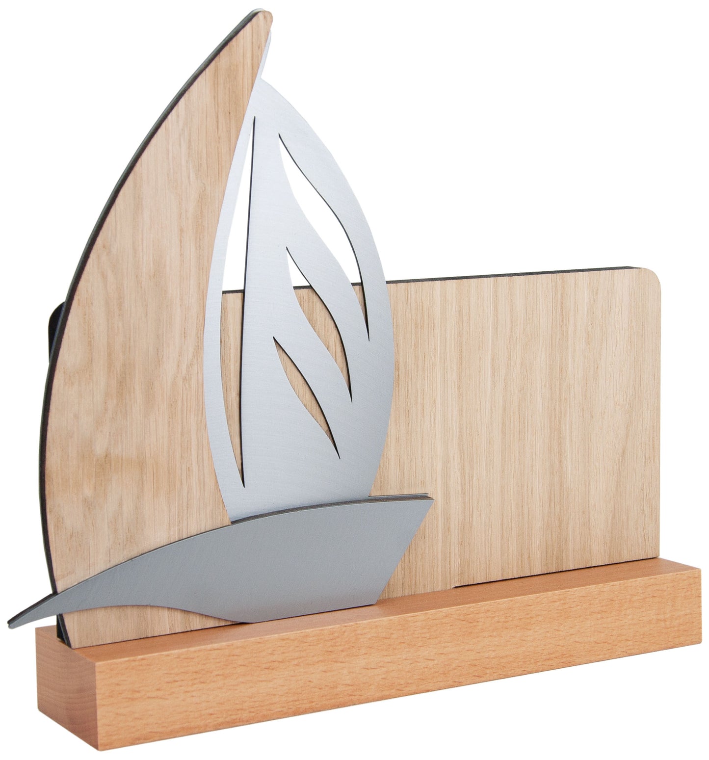 TROFEO EMBARCACIÓN MADERA