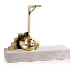 ST282-04361 TROFEO METAL ALBAÑIL Y CASCO