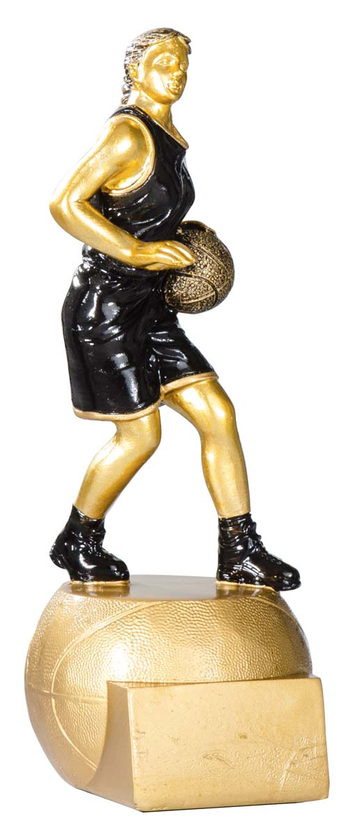 TROFEO RESINA BALONCESTO FEMENINO