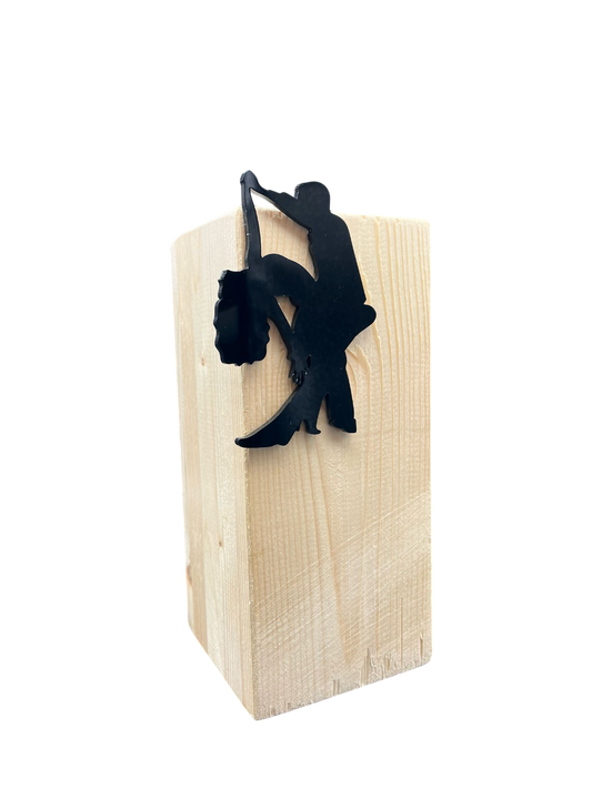 TROFEO BAILE MADERA