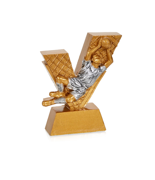 TROFEO PORTERO DE FUTBOL ARENISCA