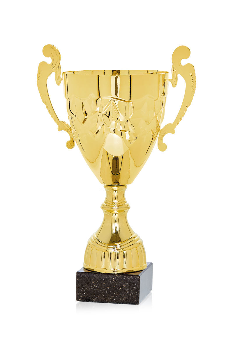 COPA CLÁSICA DORADA CON ASAS