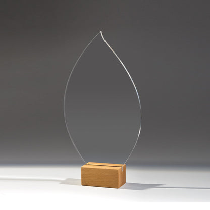 TROFEO DE METACRILATO GOTA