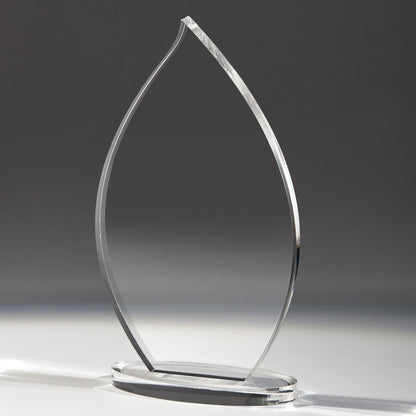 TROFEO DE METACRILATO GOTA