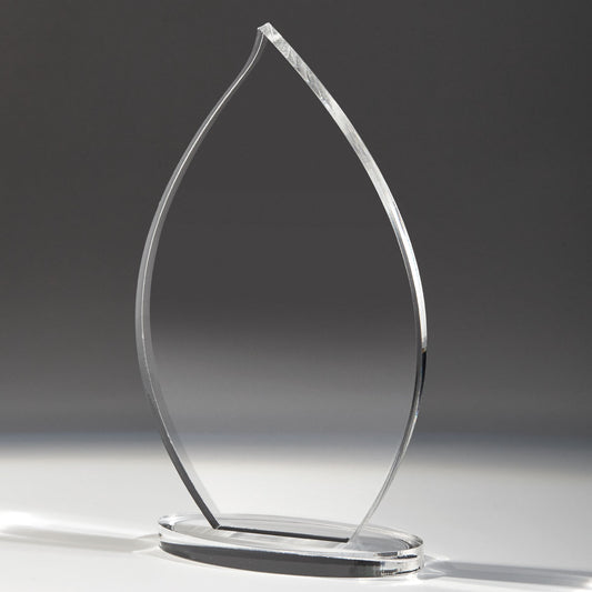 TROFEO DE METACRILATO GOTA