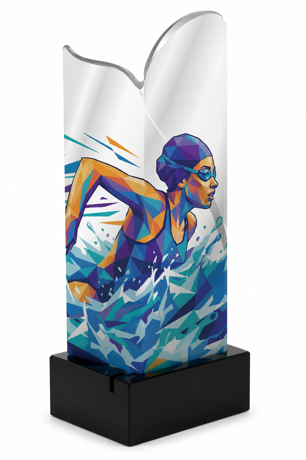 TROFEO DE NATACIÓN FEMENINA