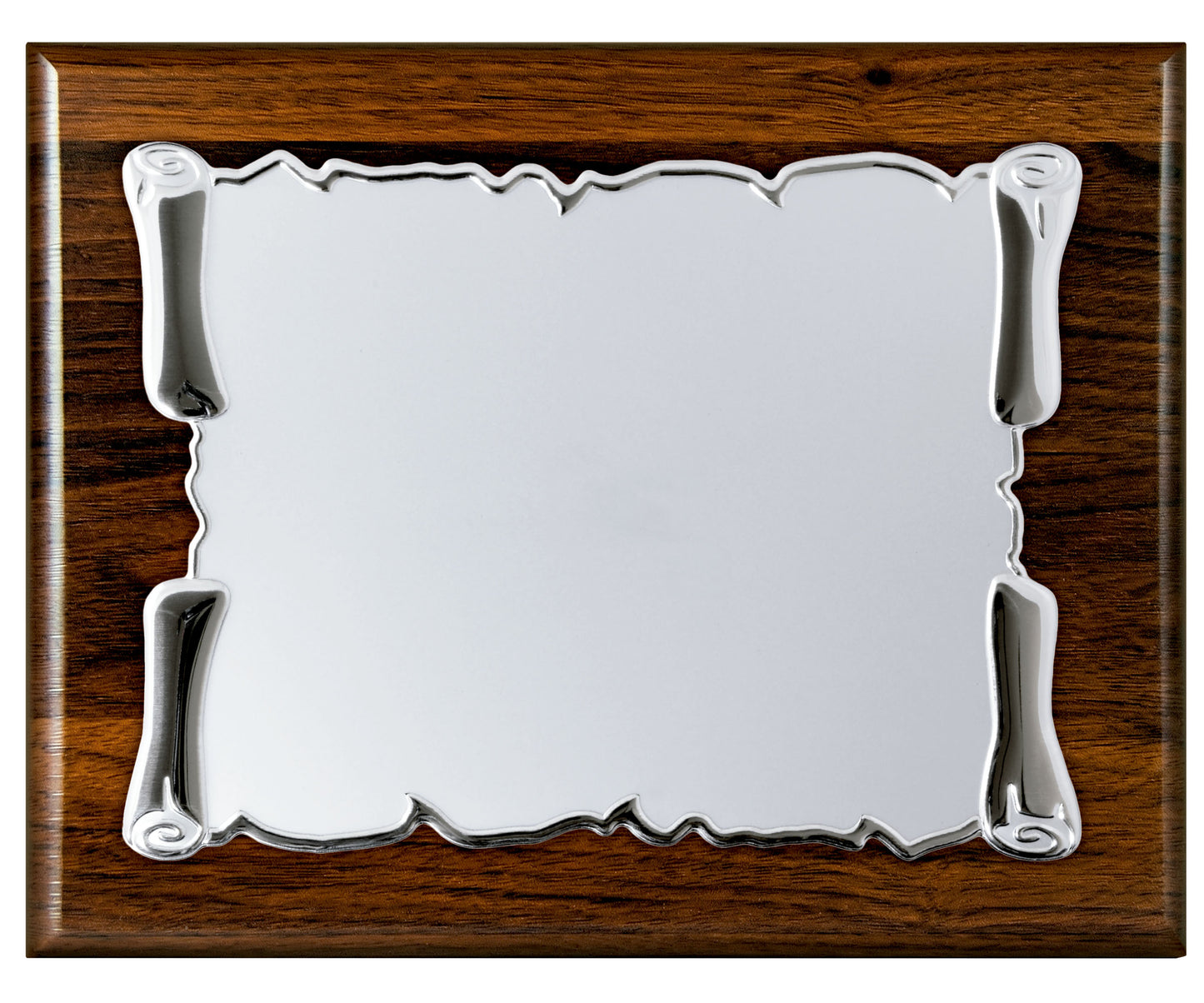 PLACA DE MADERA DE NOGAL