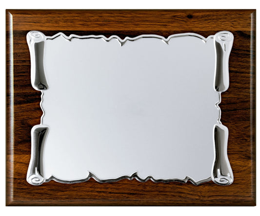 PLACA DE MADERA DE NOGAL