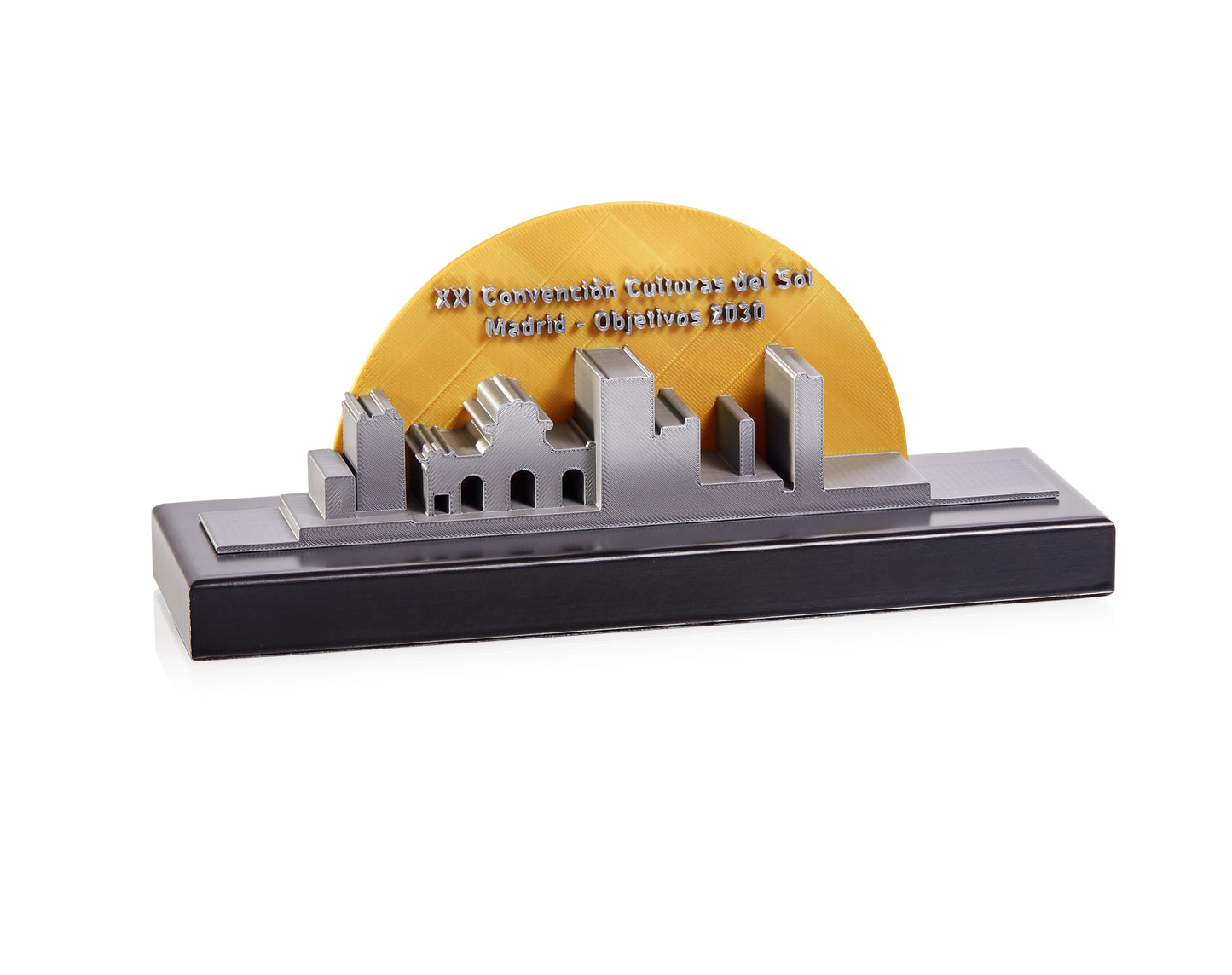 TROFEO 3D COMBINADO CON MADERA