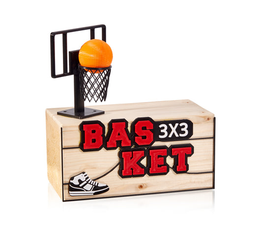 TROFEO 3D COMBINADO CON MADERA