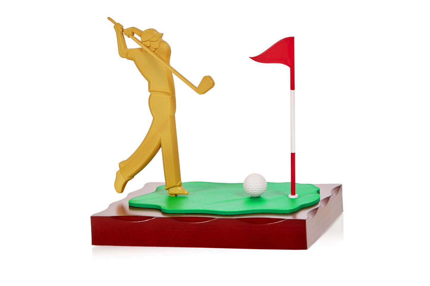 TROFEO 3D COMBINADO CON MADERA