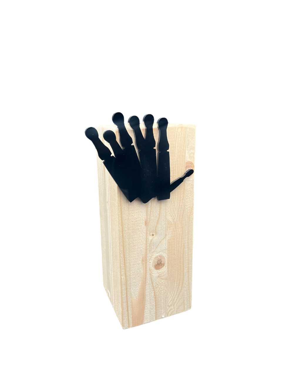 TROFEU BITLLES CATALANES MADERA