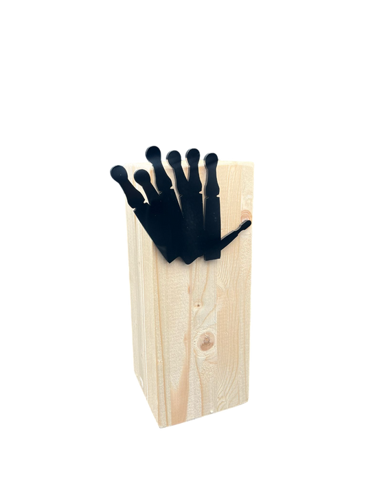 TROFEU BITLLES CATALANES MADERA