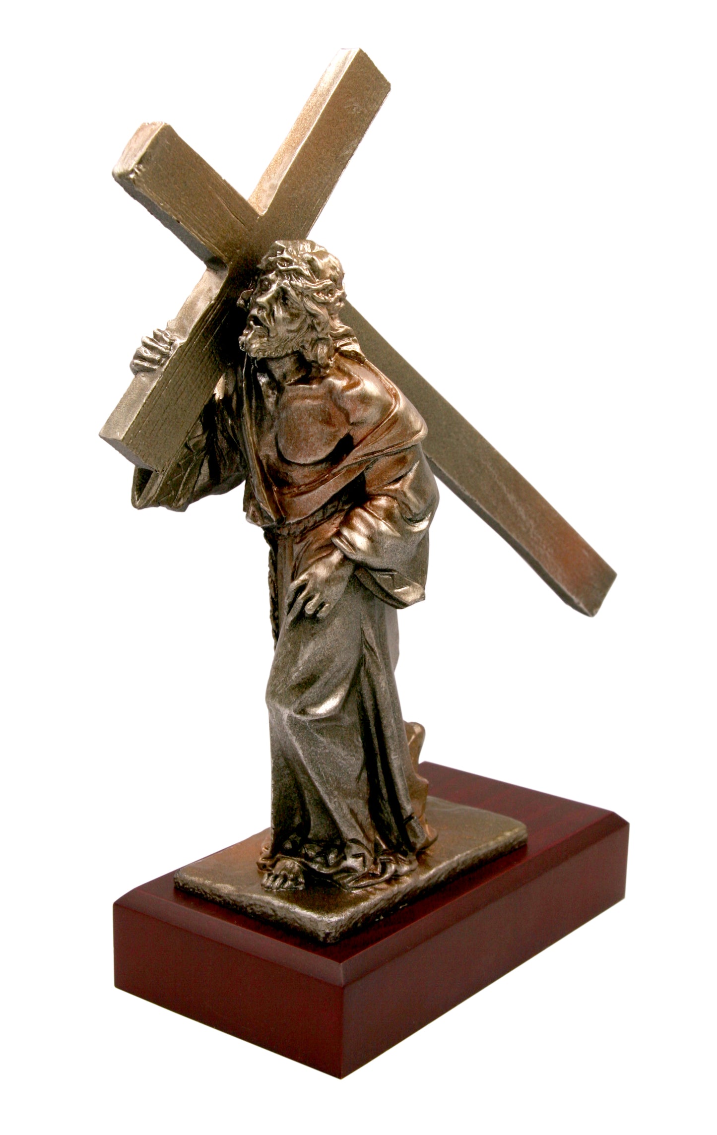 FIGURA CRISTO PORTANDO LA CRUZ