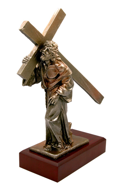 FIGURA CRISTO PORTANDO LA CRUZ