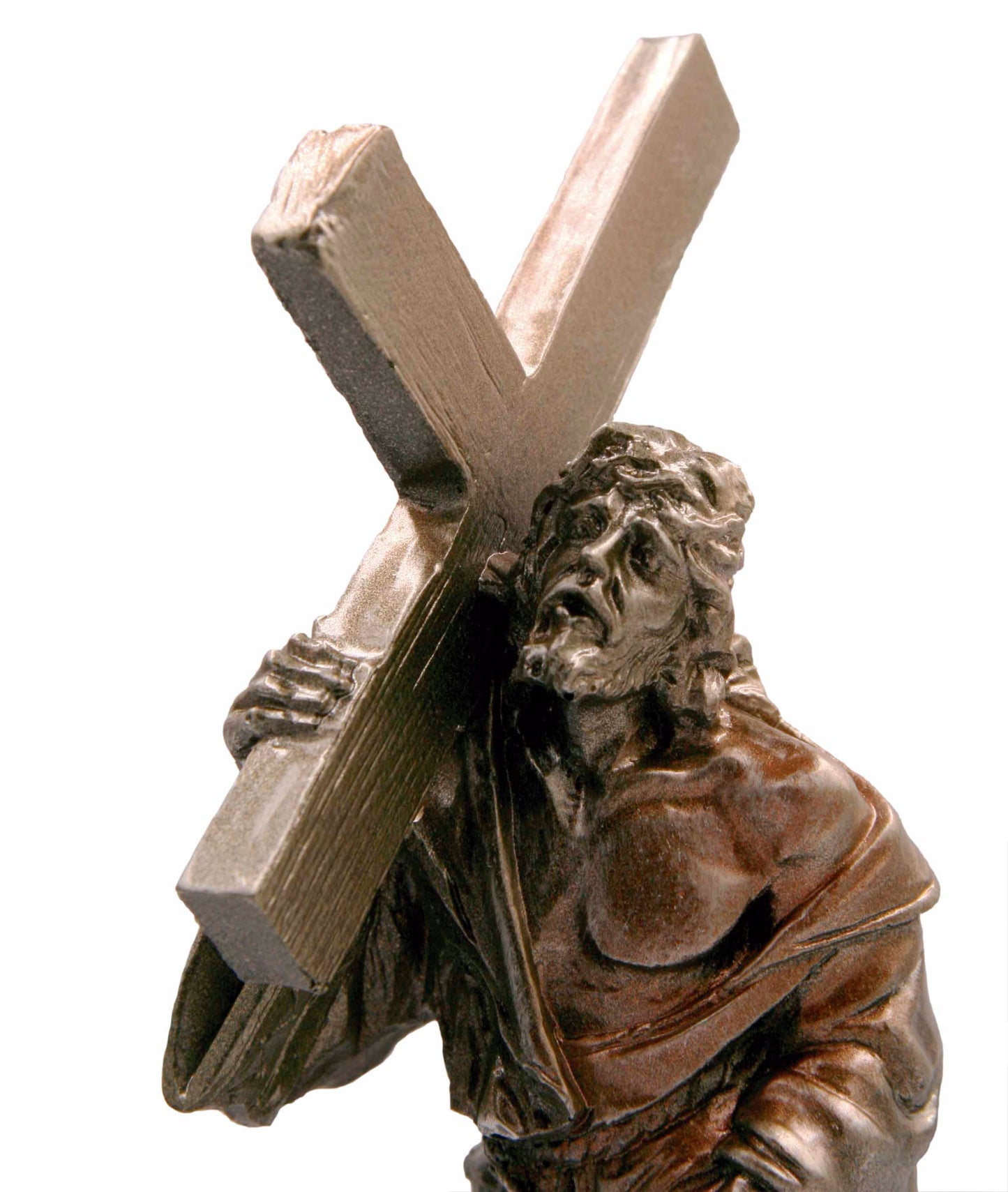 FIGURA CRISTO PORTANDO LA CRUZ