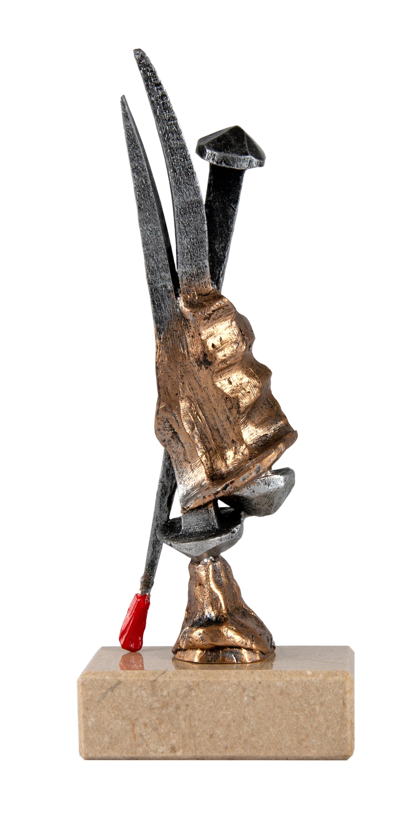 ALEGORÍA CLAVOS DE CRISTO