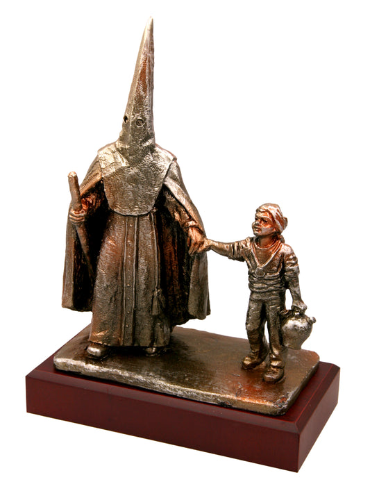 NAZARENO CON NIÑO AGUADOR