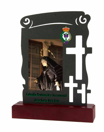 TROFEO METAL CALADO PARA PERSONALIZAR