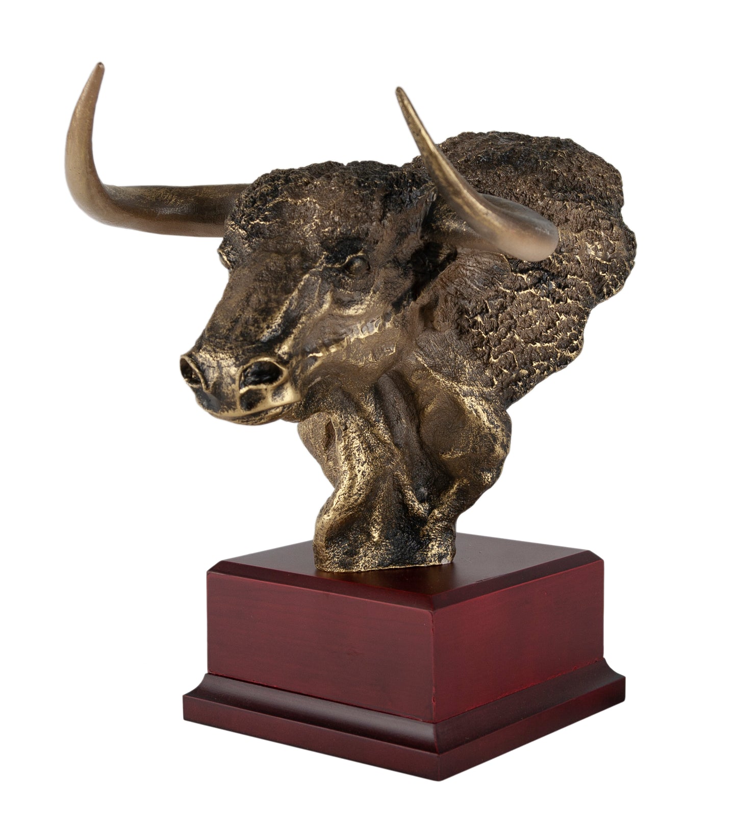 BUSTO GRANDE CABEZA TORO