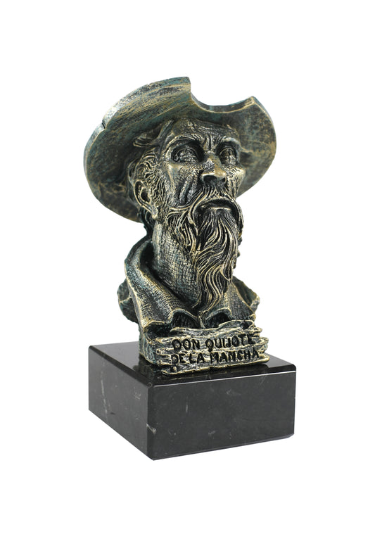 BUSTO DON QUIJOTE DE LA MANCHA