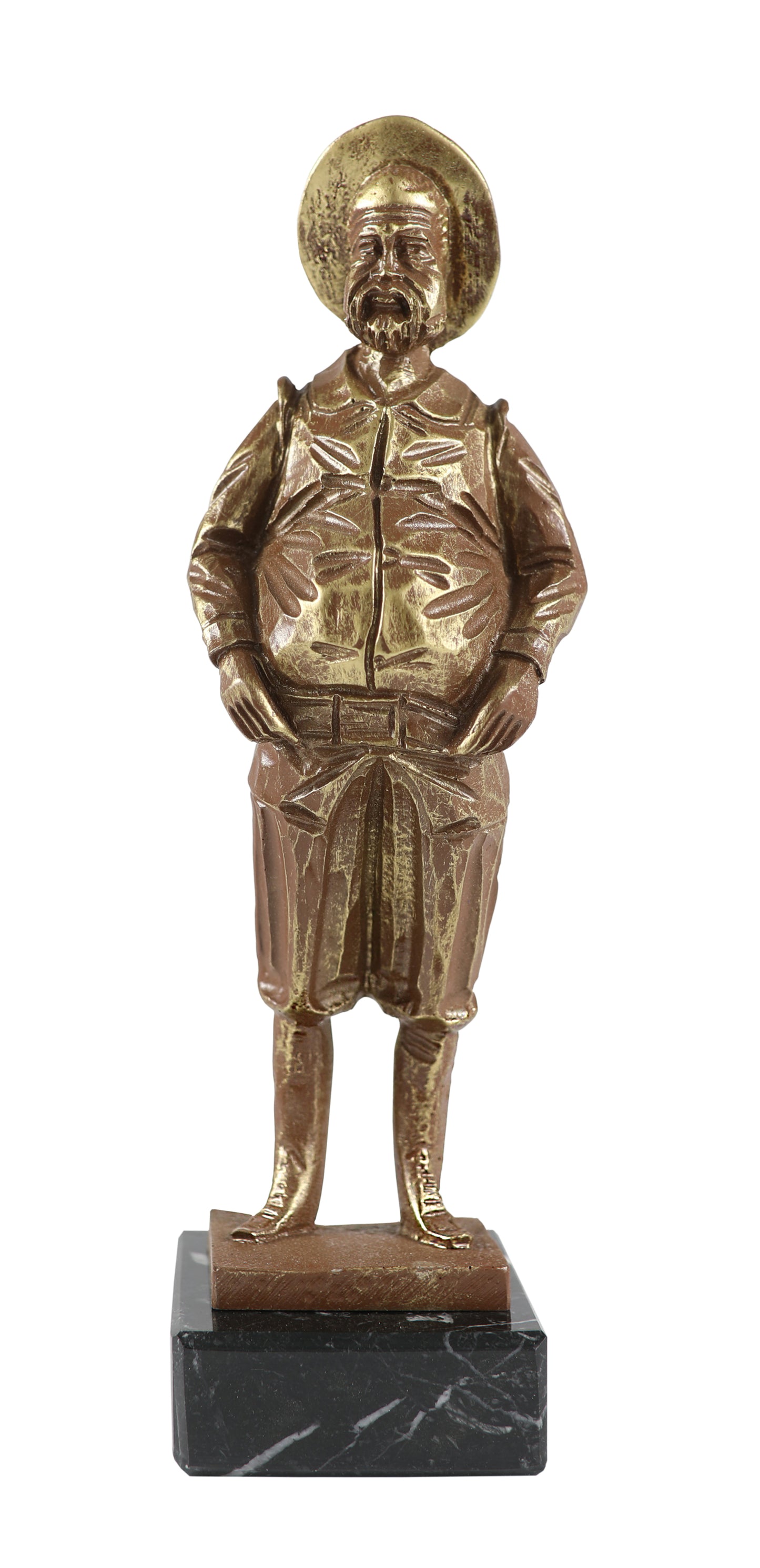FIGURA SANCHO PANZA MANOS AL CINTO