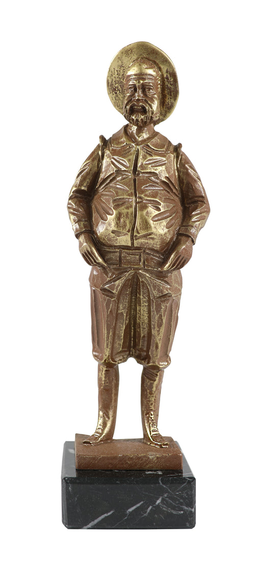 FIGURA SANCHO PANZA MANOS AL CINTO