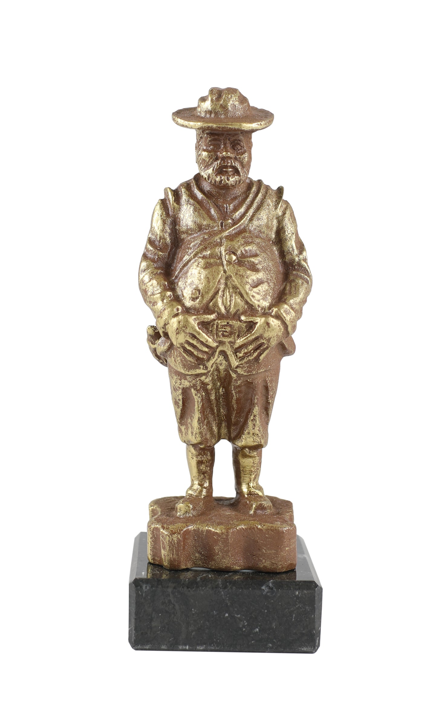 FIGURA SANCHO PANZA MANOS AL CINTURÓN