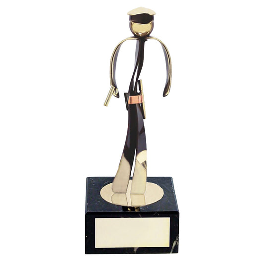 TROFEO METAL POLICÍA