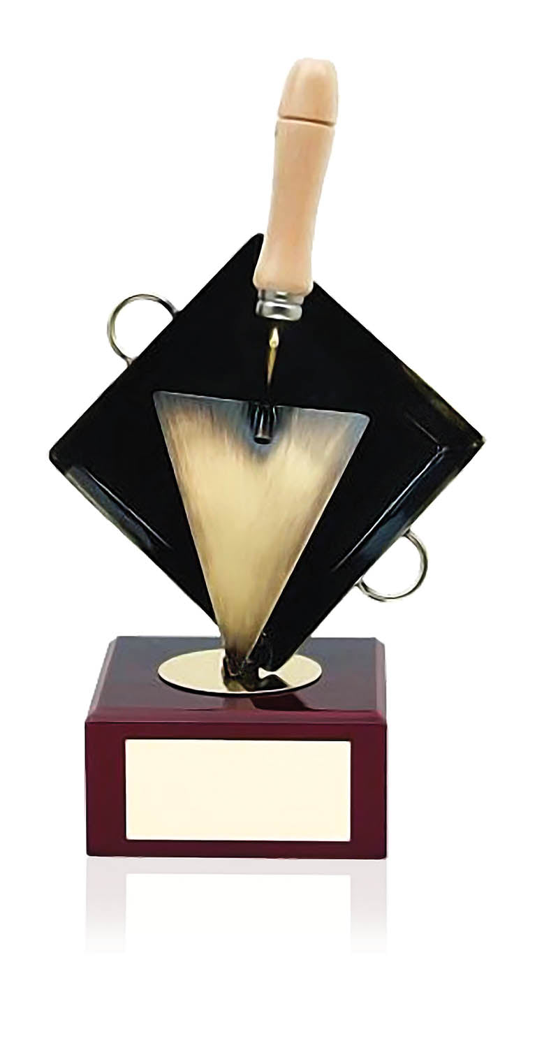 TROFEO METAL ALBAÑIL