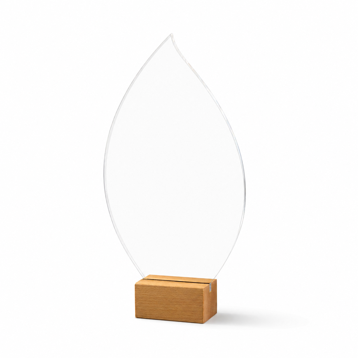 TROFEO DE METACRILATO GOTA