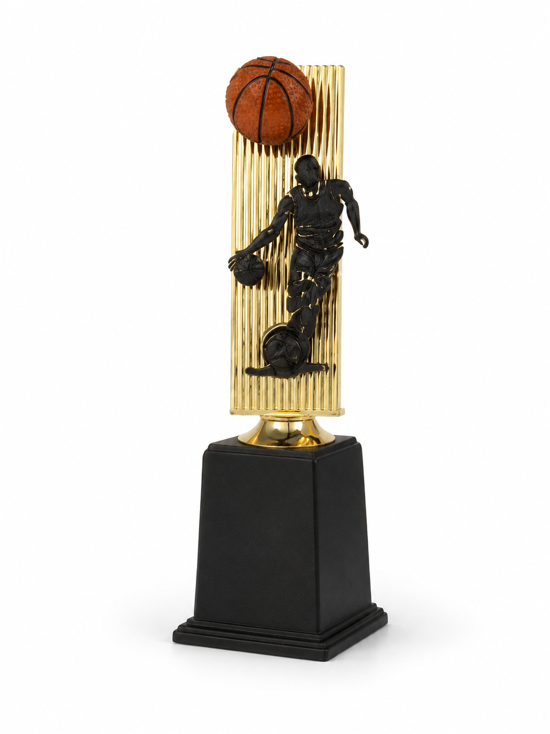 TROFEO BALONCESTO BALÓN A COLOR