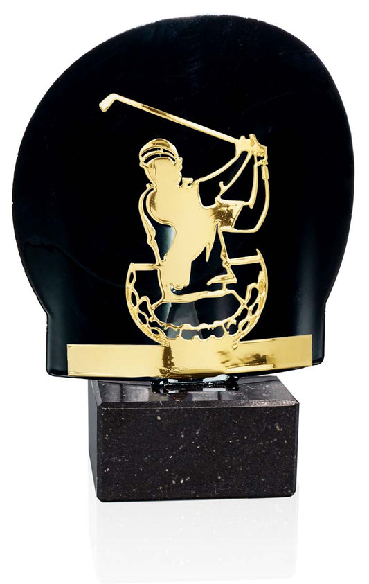 COPA ESPECIAL GOLF METAL DORADO