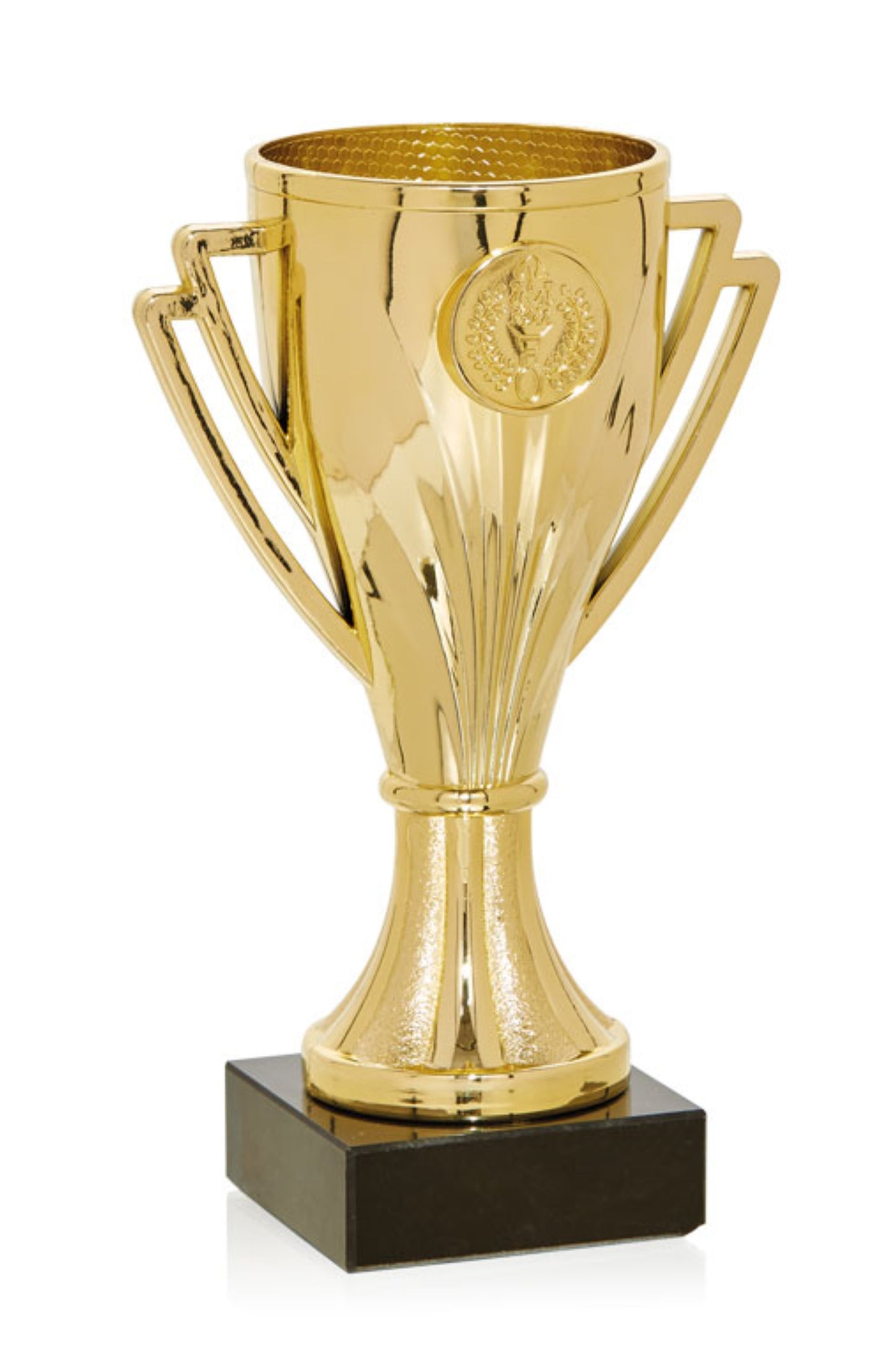 COPA DORADA CON ASAS