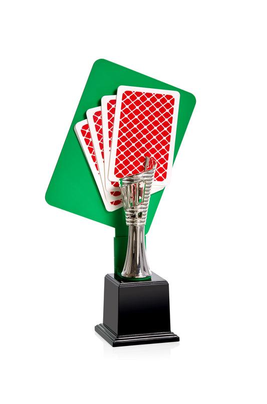 TROFEO DE CARTAS 3D