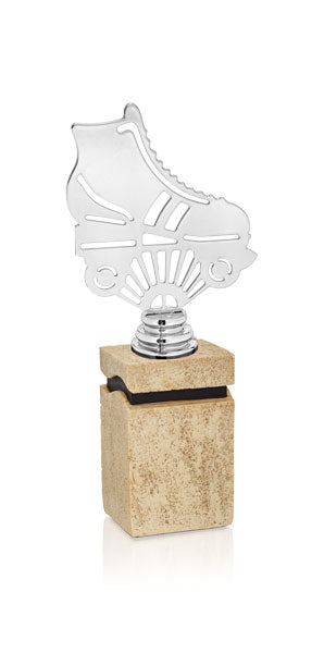 TROFEO DE METAL PATINAJE