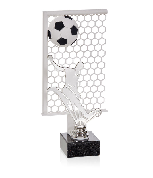 TROFEO DE FÚTBOL METAL 3D
