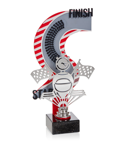 TROFEO MOTOR METAL 3D