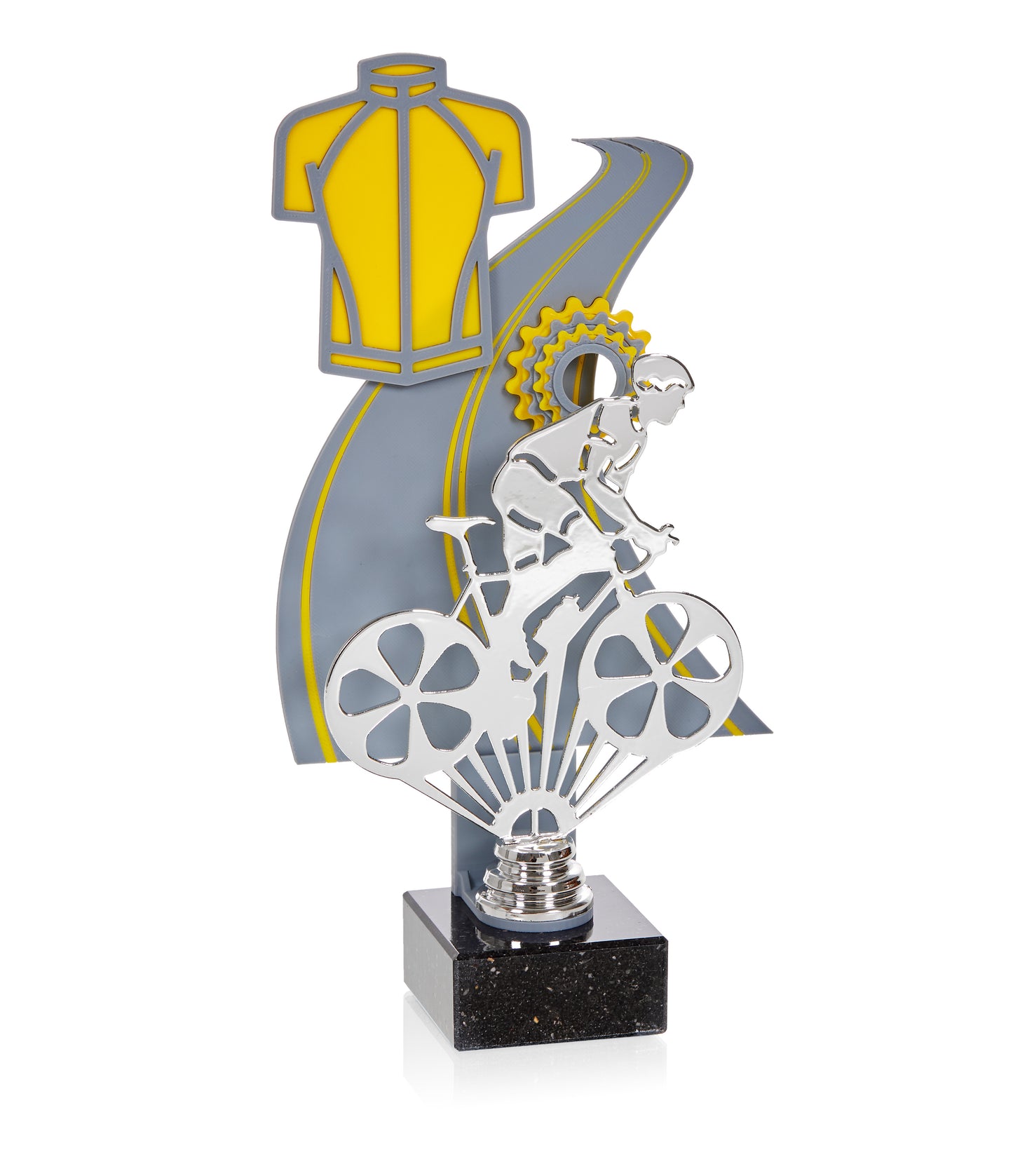 TROFEO DE CICLISMO METAL 3D