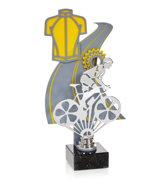 TROFEO DE CICLISMO METAL 3D